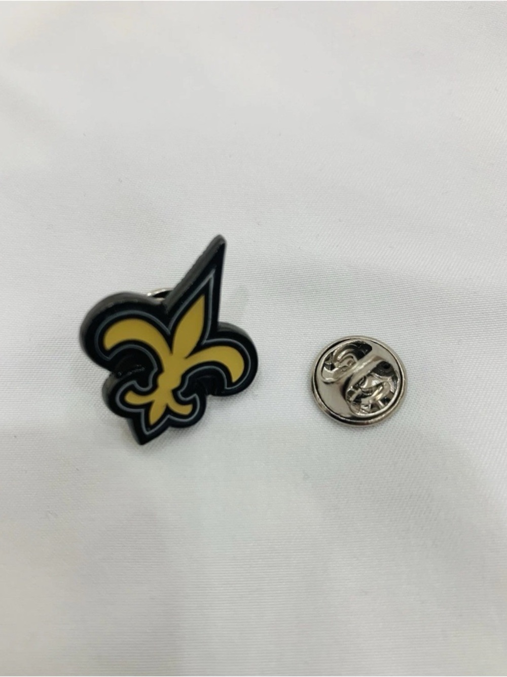 New Orleans Saints NFL Enamel Pin Football Collectible Lapel Hat Backpack